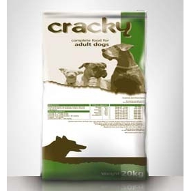 Зоомагазин zoomag.bg Храна за подрастващи кучета "Cracky" Junior 20kg