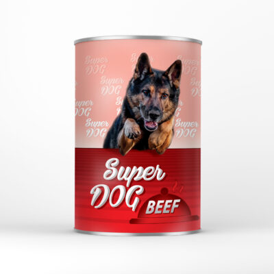 zoomag.bg Консерва за кучета "SUPER DOG" хапки 1250гр.