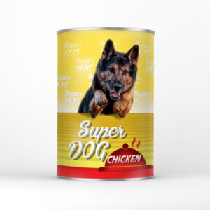 zoomag.bg Консерва за кучета "SUPER DOG" хапки 1250гр.