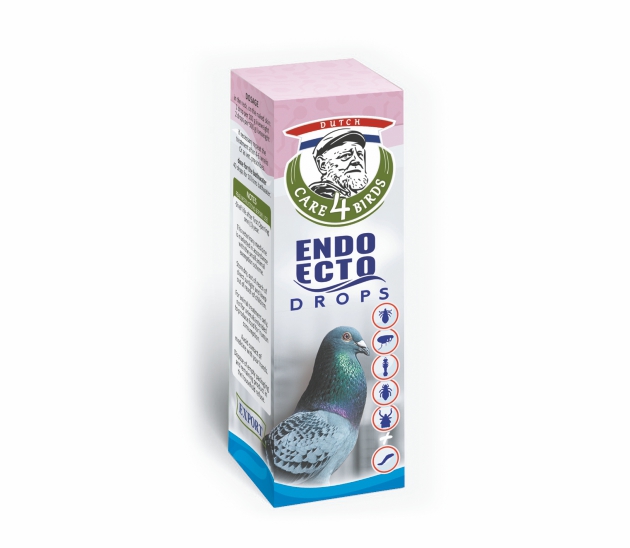 Endo Ecto Drops - Care4birds 10мл. - Зоомаг.бг