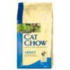 zoomag.bg Суха храна за котки Cat Chow Adult с риба тон и сьомга 15кг