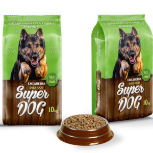Зоомагазин zoomag.bg Grati's SUPER DOG храна за кучета 10кг