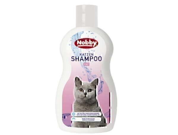 Шампоан за котки NOBBY CAT 300мл - Зоомаг.бг