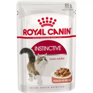 Зоомагазин zoomag.bg Royal Canin пауч за котка Instinctive Jelly 85гр