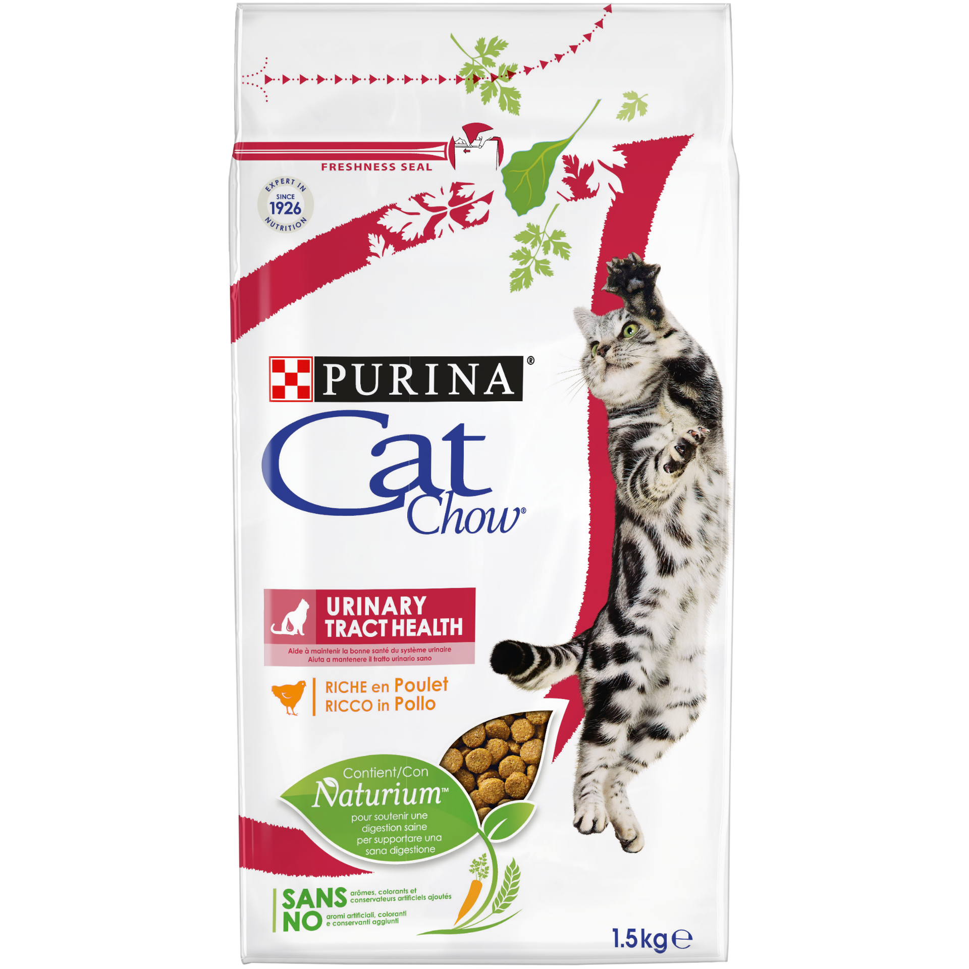 Purina Cat Chow Special Care Urinary за поддържане на уринарния тракт