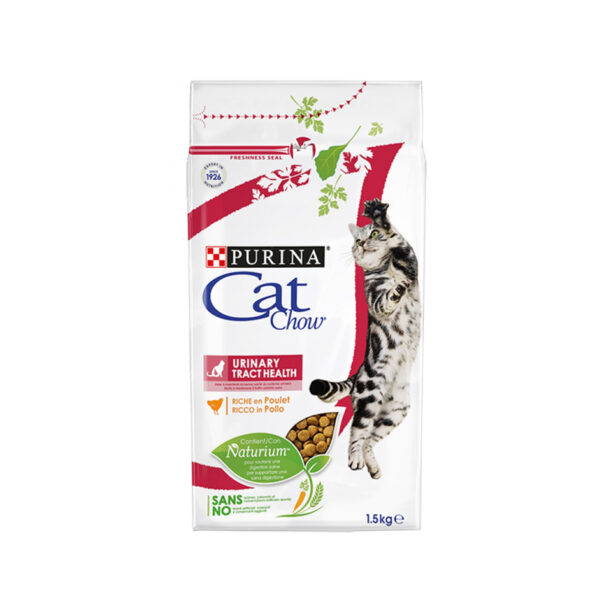 zoomag.bg Purina Cat Chow Special Care Urinary - за поддържане на уринарния тракт на котки над 12 месеца с пиле
