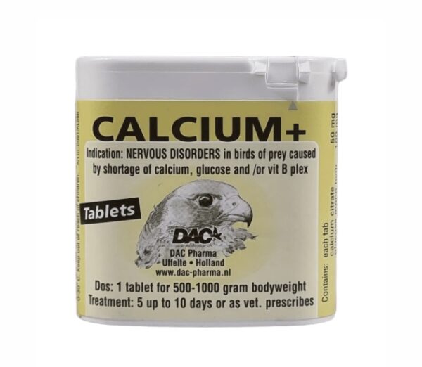 Зоомагазин zoomag.bg CALCIUM + TABLETS - DAC 50 таблетки