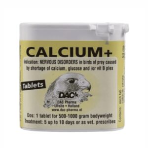 Зоомагазин zoomag.bg CALCIUM + TABLETS - DAC 50 таблетки