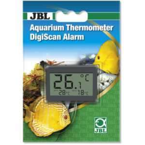 Зоомагазин ZooMag.bg JBL AQUARIUM THERMOMETER DIGISCAN ALARM-ДИГИТАЛЕН ТЕРМОМЕТЪР СЪС СИГНАЛНА ФУНКЦИЯ