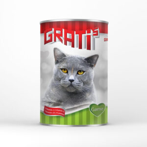 Зоомагазин ZooMag.bg Консерва за котки GRATI’S 415гр различни вкусове