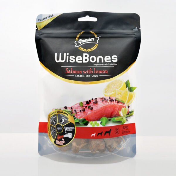 ZooMag.bg Мини лакомства за кучета Wise bones 200гр