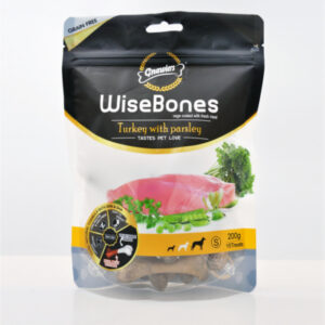 ZooMag.bg Мини лакомства за кучета Wise bones 200гр