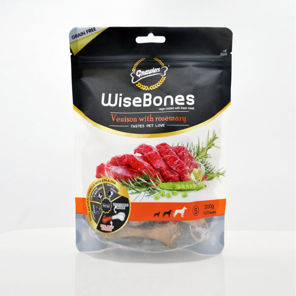 ZooMag.bg Мини лакомства за кучета Wise bones 200гр