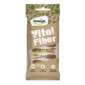 ZooMag.bg Дентално лакомство - четка VITAL FIBER Grain free 70гр