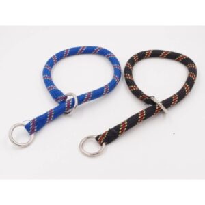 ZooMag.bg Удушвач от алпийско въже с метални хълки за куче - различни размери