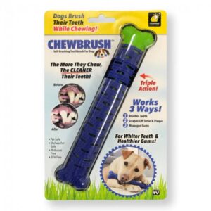 zoomag.bg Кокал за почистване на зъби CHEWBRUSH
