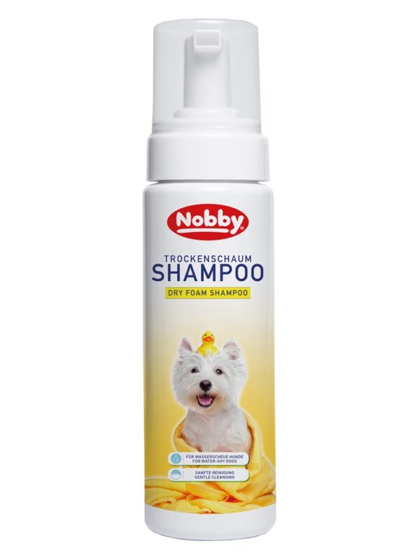 zoomag.bg Сух шампоан-пяна NOBBY
