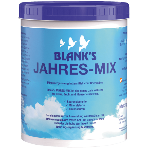 zoomag.bg BLANK´S JAHRES MIX 1000G