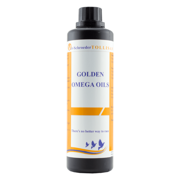 zoomag.bg TOLLISAN GOLDEN OMEGA OILS 500ML