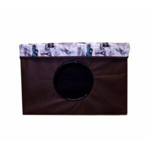 zoomag.bg Къща хралупа за куче или коте 31 х 49 х 31 см