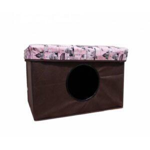 zoomag.bg Къща хралупа за куче или коте 31 х 49 х 31 см