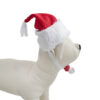 zoomag.bg Коледна шапка за куче- червена
