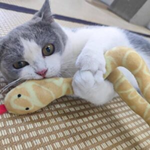 zoomag.bg Играчка за коте - змия плюш