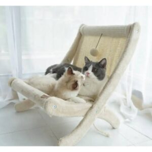 zoomag.bg Шезлонг плюшен с драскало за коте