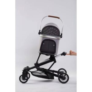 zoomag.bg Количка за домашни любимци FANCY с подвижен кош