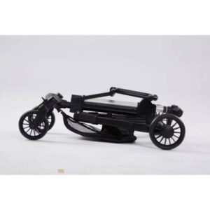 zoomag.bg Количка за домашни любимци FANCY с подвижен кош