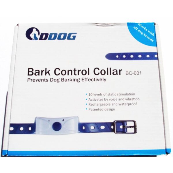 zoomag.bg Противолаещ нашийник BARK CONTROL COLLAR