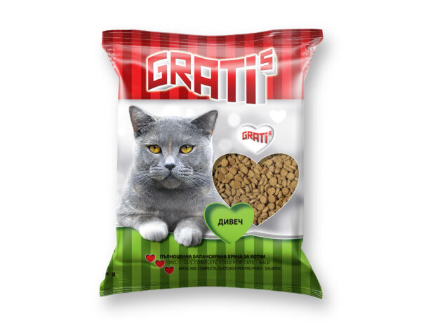 zoomag.bg Храна за котки „GRATI’S“ 400гр