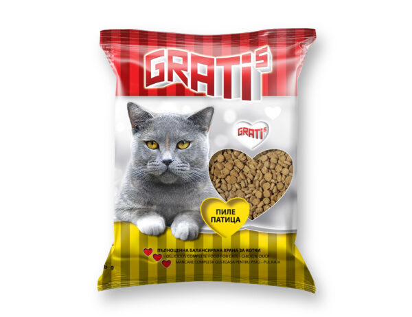 zoomag.bg Храна за котки „GRATI’S“ 400гр