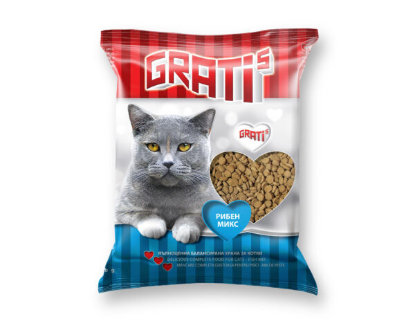 zoomag.bg Храна за котки „GRATI’S“ 400гр