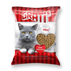 zoomag.bg Храна за котки „GRATI’S“ 400гр