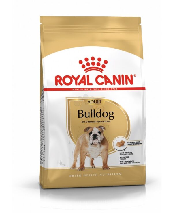 zoomag.bg Royal Canin гранули за кучета Bulldog adult