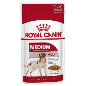 zoomag.bg Royal Canin Medium Adult пауч за кучета от средни породи 140 гр