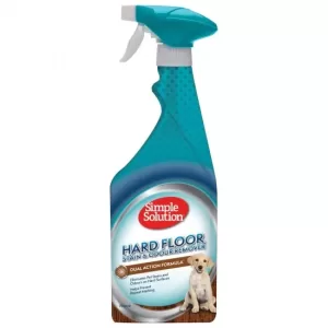 zoomag.bg Simple Solution Hard Floor-тв.повърхн, петна/миризми спрей - 750мл