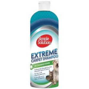 zoomag.bg Simple Solution Extreme Carpet Shampoo - шампоан за килими - 1 000 мл