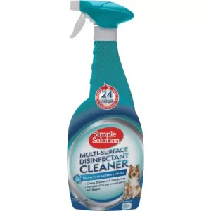 zoomag.bg Simple Solution Multi-Surface Disinfectant безопасен дезинфектант след кучета и котки - 750ml