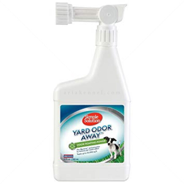 zoomag.bg Simple Solution Yard Odor Away спрей за премахване на миризми - 945 мл