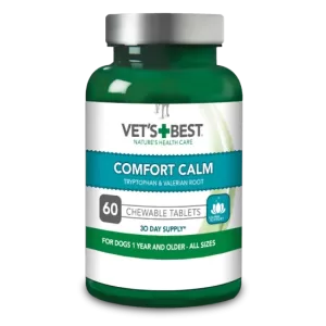 zoomag.bg Vet's Best Comfort Calm 60 бр успокояващи таблетки за кучета