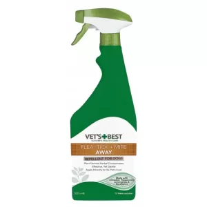 zoomag.bg Vet's Best Flea, Tick and Mite Spray спрей за куче срещу бълхи и кърлежи, 500 мл