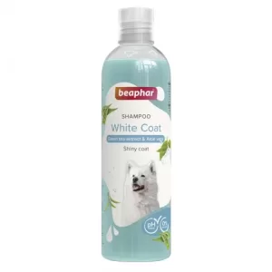 Зоомаг.бг Beaphar Shampoo White Coat - шампоан с алое вера - 250мл