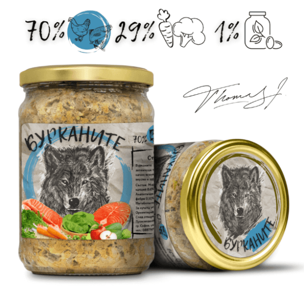 zoomag.bg Зверската храна за кучета
