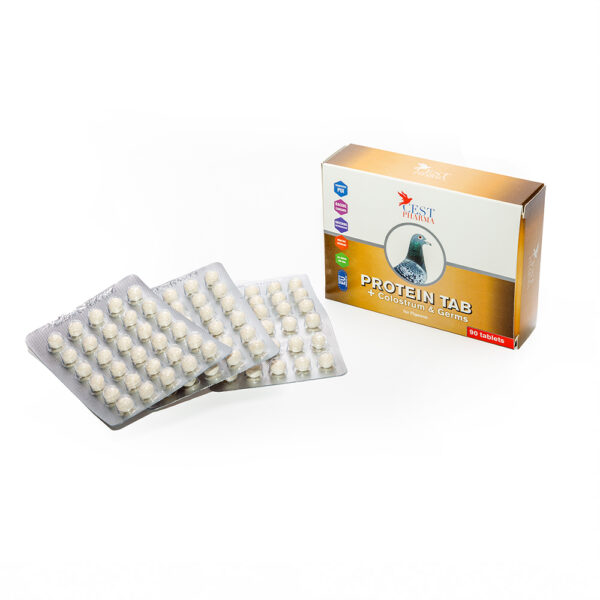 ZooMag.bg PROTEIN TAB 90 таблетки - протеинови таблетки за гълъби