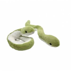 Играчка за коте - змия моделираща се, плюш 37 см