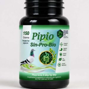 Pipio Sin-Pro-Bio - пробиотик, пребиотик и синбиотик за гълъби